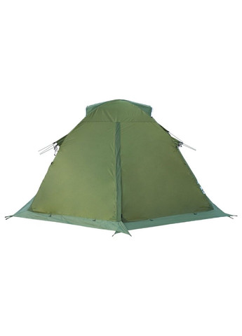 Палатка Mountain 3 (V2) зеленая (TRT023-green) (TRT-023-green) Tramp (315518542)
