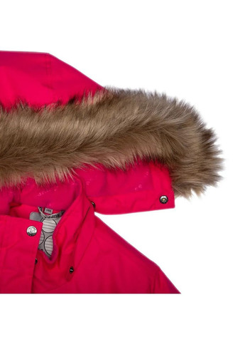 Фуксинова (колору Фукія) куртка-парка зимова mona 2, р.158, фуксія () Huppa 12200230-00063-158
