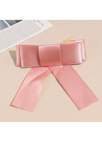 Бант для волосся на заколці бантик заколка шпилька No Brand (360544606)