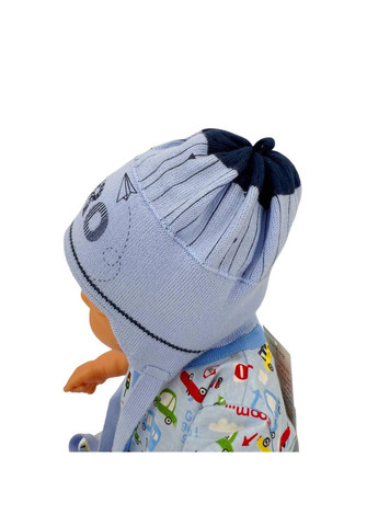 Шапка, арт. BU163, блакитний, 44-46 Barbaras (357204166)