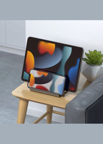 Підставка Dual Vertical Stand Space Gray Satechi (302652154)