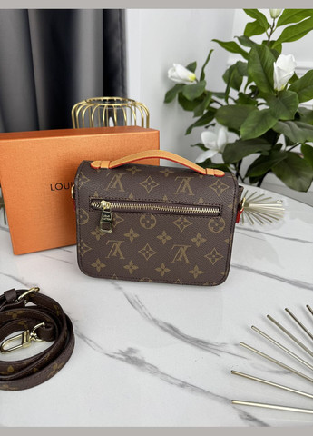 Сумка метис с бежевым мини No Brand (322464573)