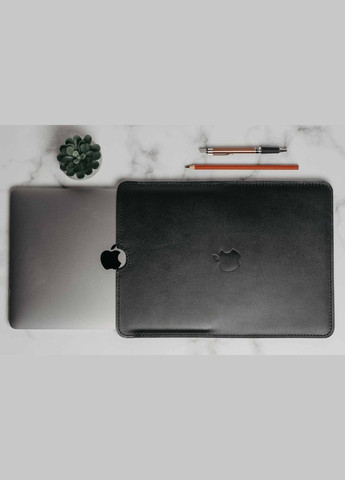 Шкіряний чохол для MacBook FlatCase Чорний 16 Skin and Skin (290850383)