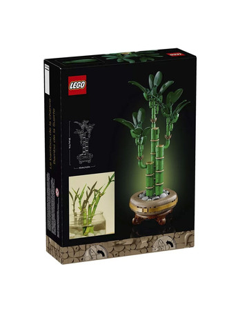 Конструктор Icons - Бамбук щастя (10344) колір різнокольоровий CB-00269177 Lego (319068854)