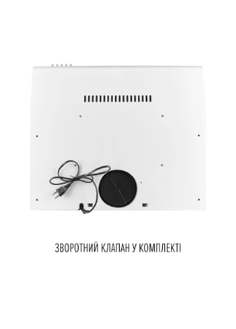 Витяжка плоска PL 6124 WH LED PERFELLI (401308646)