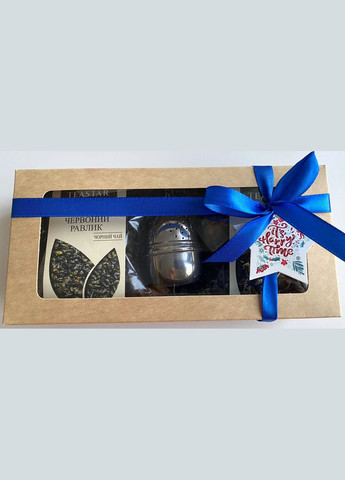 Подарочный набор чая "Чайный № 2" 2 чая 100 г. 100г 008292 Tea Star (285119958)