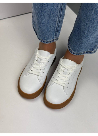 459 Кеди Шкіряні Білі KDSL білі демісезони (367960256)