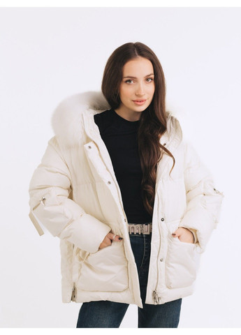 Молочная зимняя куртка 21 - 04353 ZLLY