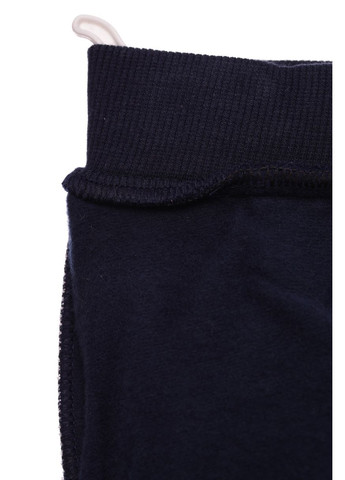 Синий зимний костюм на флисе для девочки трикотажный с бантиком синий 110 см (35110) BABYKROHA