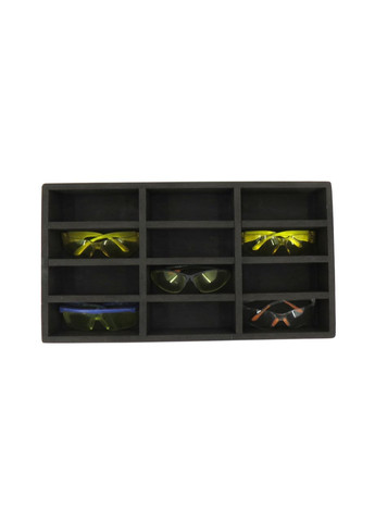 Органайзер для окулярів з дерева Гудаурі венге (ОЧК-000712) No Brand (328081196)