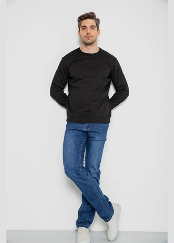 Черный свитшот мужской утепленный,, Ager (317453415)