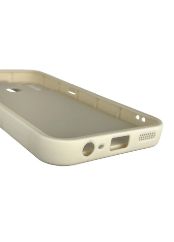 Чехол силиконовый Soft Touch для A53 молочный (Полная защита камеры) Oppo (366385902)