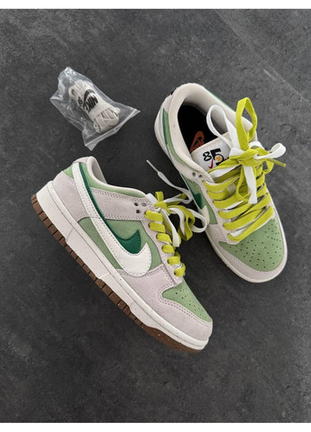 Сірі Осінні кросівки чоловічі nike sb dunk ´85 double swoosh green найк сб данк No Brand