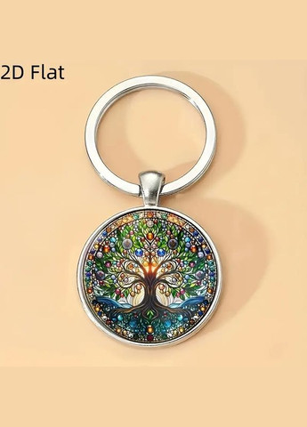 Брелок із зображенням Дерева Життя кристали унісекс Liresmina Jewelry (329856822)