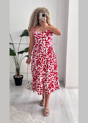 Летний женский сарафан женский Style Point в цветочек