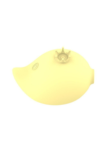 Вакуумний стимулятор клітора з вібрацією Rachel, жовтий Boss Series (292012049)