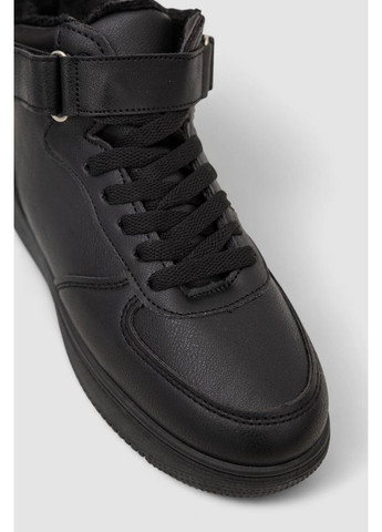 Кросівки жіночі зимові на хутрі,, 248RAJ01 Stilli чорні всесезони (368375805)