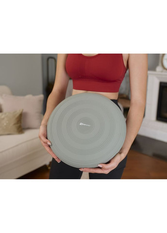 Балансувальна подушка HS-R034BC сіра Hop-Sport (365718010)