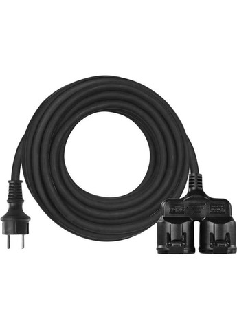 Удлинитель 2 розетки 15м 16А 3x1.5мм2 (P0702) Emos (323121735)