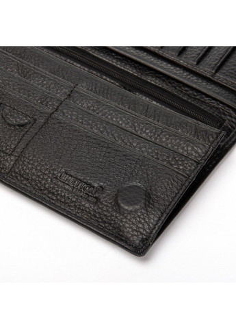 Чоловічий шкіряний гаманець BE 162-47 black Bretton (358908470)