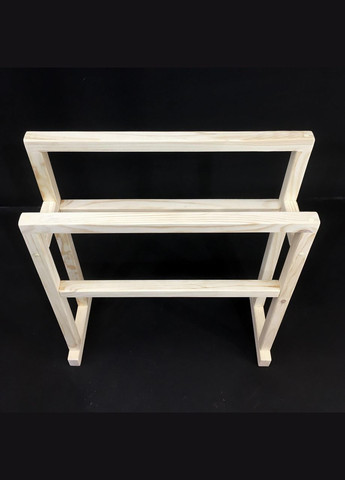 Стійка, вішалка підлогова з дерева Даймонд бланже (СШВ-001001) No Brand (328210063)