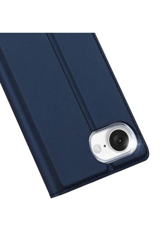 Чохол книжка з кишенею для візиток для Apple iPhone 16e (6.1") Синій Dux Ducis (372163237)