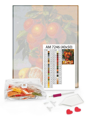 Алмазная мозаика Розовые пионы под дождем Идейка 40 х 50 AMO8363 IDEYKA (365750111)