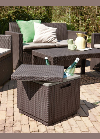 Стол-сундук с термоизоляцией Ice Cube, Allibert (329407609)