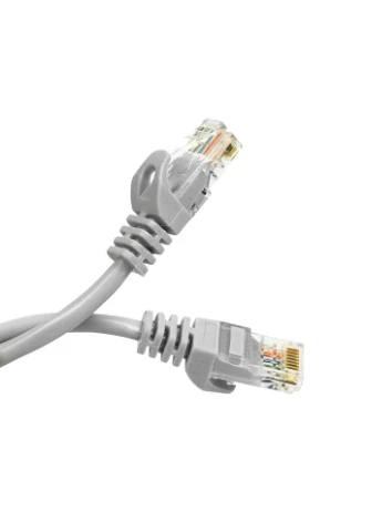 Патч-корд мережевий UTP, RJ-45, CAT.5 5m Gray (73-00626) Trinix (382712658)