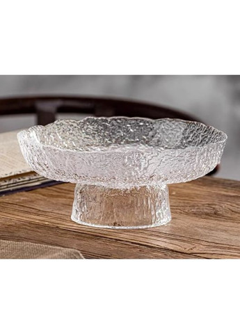 Блюдо на ножке 18596 8х9х20 см No Brand (349222734)