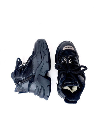 Черные зимние ботинки 33 г 20,5 см черный артикул з245 Jong Golf