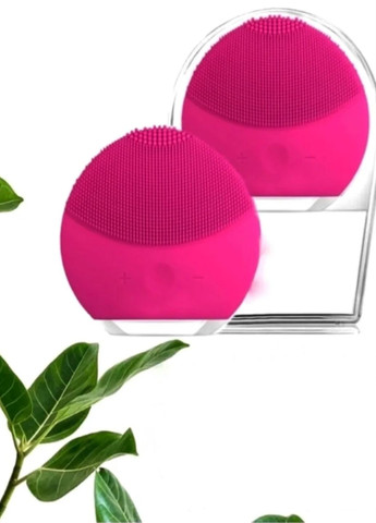 Електричний ультразвуковий масажер для чищення та spa-масажу обличчя FOREVER Lina 8 режимів роботи Рожевий VTech (330641189)