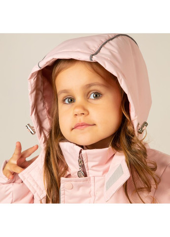 Пудровая зимняя куртка зимняя детская унисекс тrendy tot Trendy Tot 03-01145_000006676