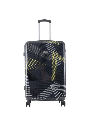 Чемодан 28" (L) Black Pattern (T5651-3) Semi Line (315936746)