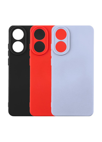 Чехол Silicone Cover Full Camera (A) для Цвет 42.Maroon No Brand Oppo A78 4G (336150857)