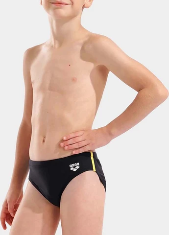 Плавки для мальчиков SWIM BRIEFS SOLID Черный, Желтый Arena (395621408)