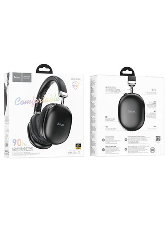 Навушники Bluetooth W35 MAX wireless headphones Black Hoco (297456691)