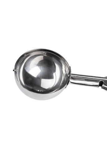 Кругла ложка для морозива 6,5х22,8 см см із нержавіючої сталі HP-19-20-6.5x22.8CM (A-033515) Zhongjing (358934025)