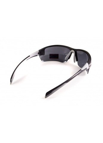 Очки защитные Hercules-7 (gray) черные Global Vision (315826666)