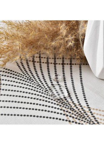 Скатерть с водоотталкивающей пропиткой 140х170 см хлопок беж IDEIA (366089585)