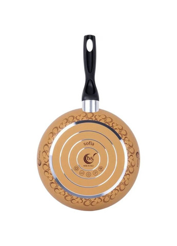 Сковорода Sofia 20 см Yellow (83107201910001ж) TVS (335808329)
