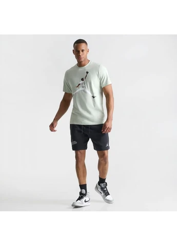 Зелена футболка flight mvp baseball graphic t-shirt green fn5990-005 Air Jordan