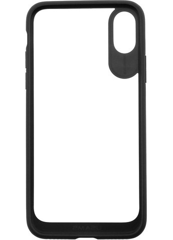 Чехолнакладка Miya Series Apple iPhone X Black USAMS (301781259)