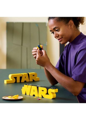 Конструктор Star Wars Логотип з кубиків Зоряні війни 700 деталей () Lego 75407 (367019922)
