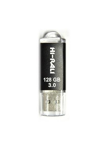Флеш накопитель USB 3.0 Rocket 128gb чёрный Hi-Rali (293346401)