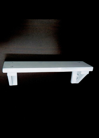 Настенная полка из дерева Абсолют 50 зефир (НСП-504320) No Brand (328081057)