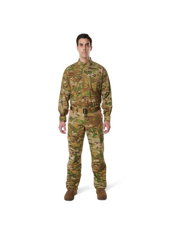 Сорочка тактична Stryke TDU Multicam Long Sleeve Shirt Multicam 5.11 Tactical (315822093)