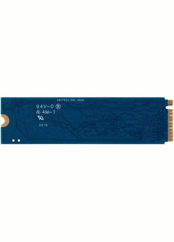 SSD накопичувач M.2 1TB NV2 2280 PCIe 4.0 NVMe SSD (SNV2S/1000G) Kingston (278366763)