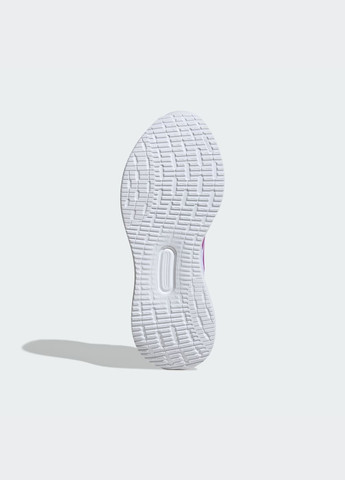 Кросівки для бігу Runfalcon 5 adidas білі всесезони (342394751)