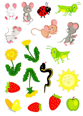 Створюй історії з наліпками. Мишенятко РАНОК (370075956)